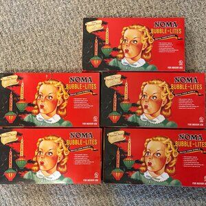 5 new sets/boxes of Noma Bubble-Lites